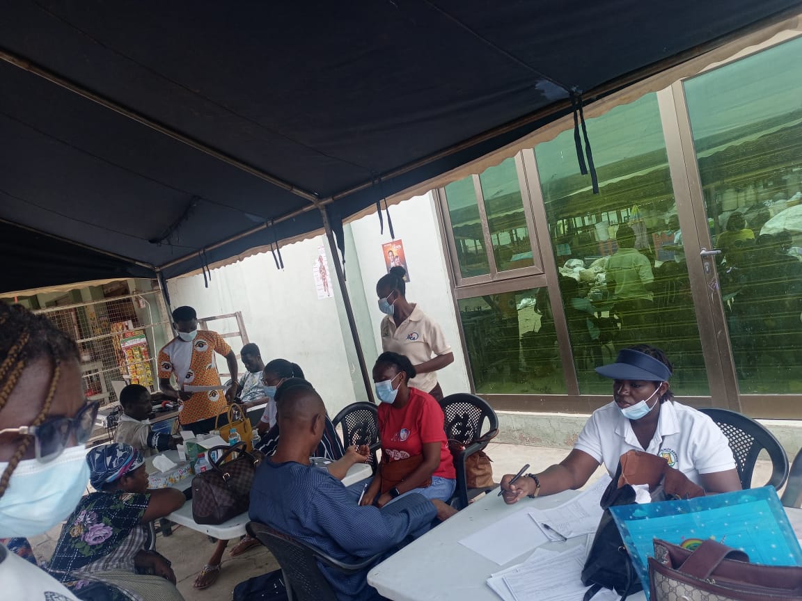 Health Screening Event