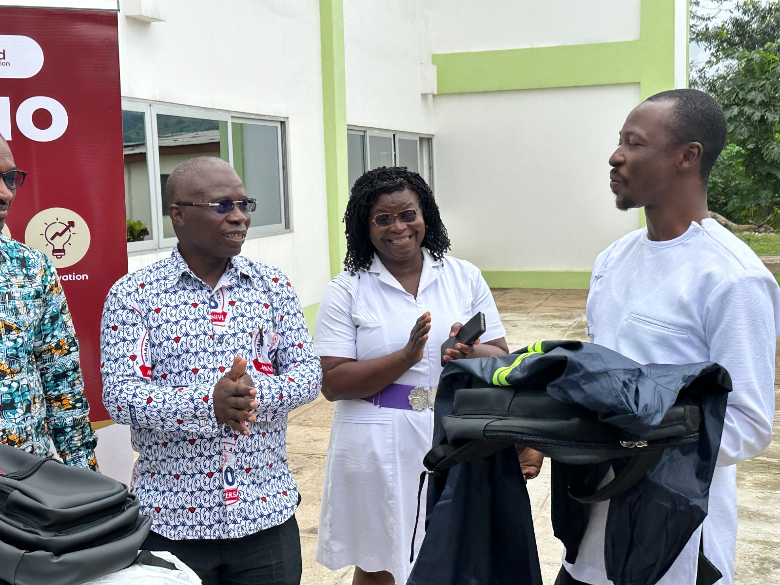 Afram Plains Donation